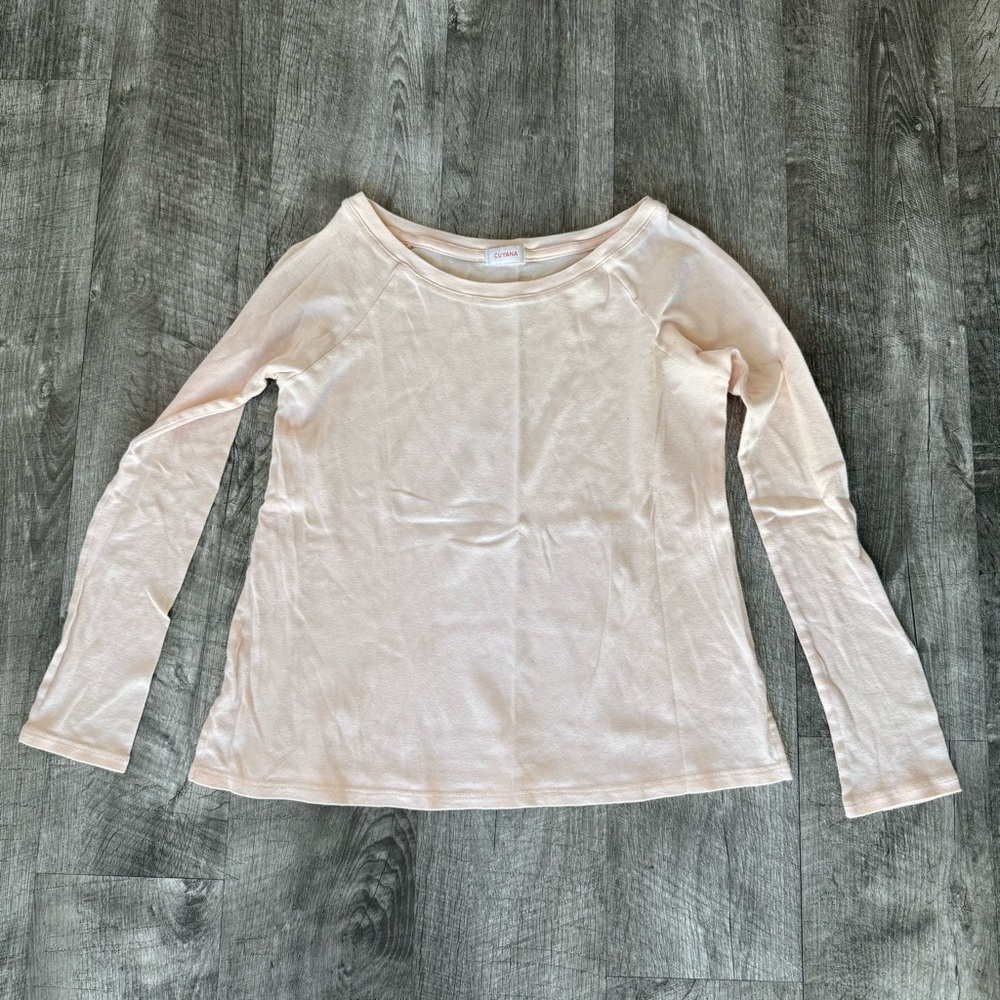 Cuyana Long Sleeve Top